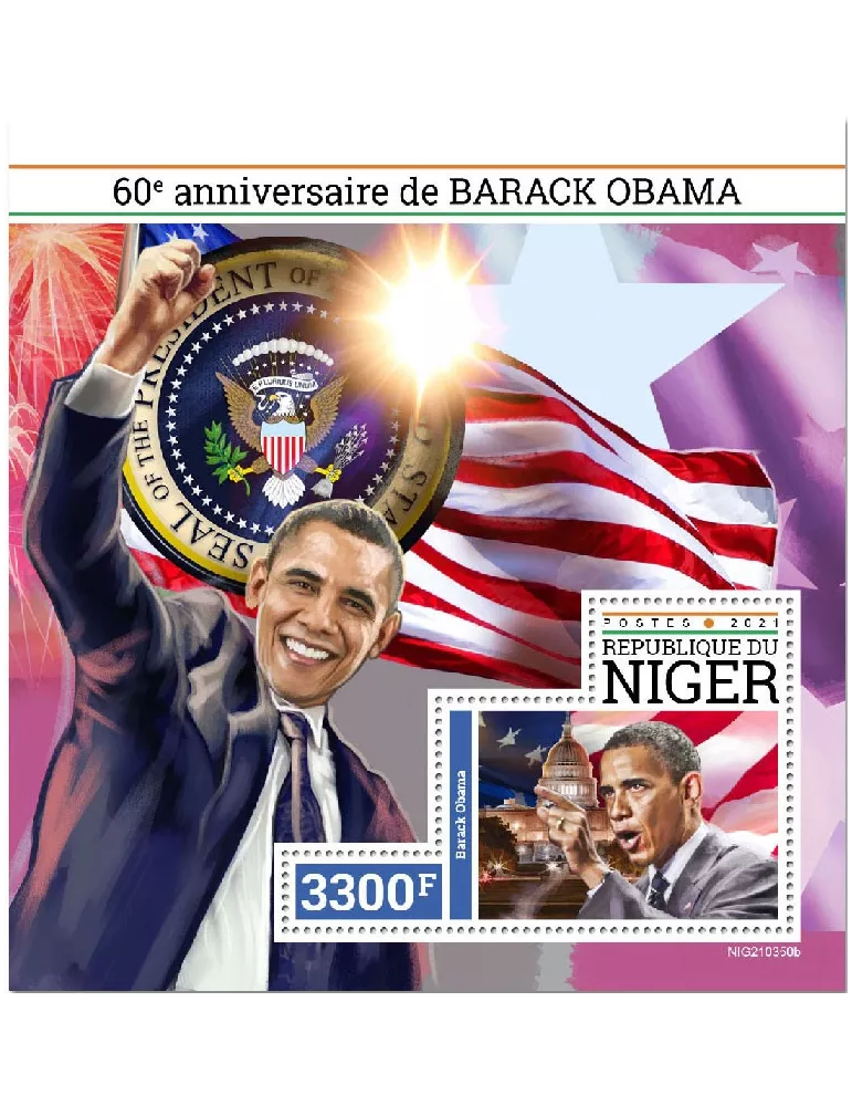n° 1340 - Timbre NIGER Blocs et feuillets