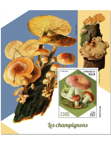 n° 1342 - Timbre NIGER Blocs et feuillets