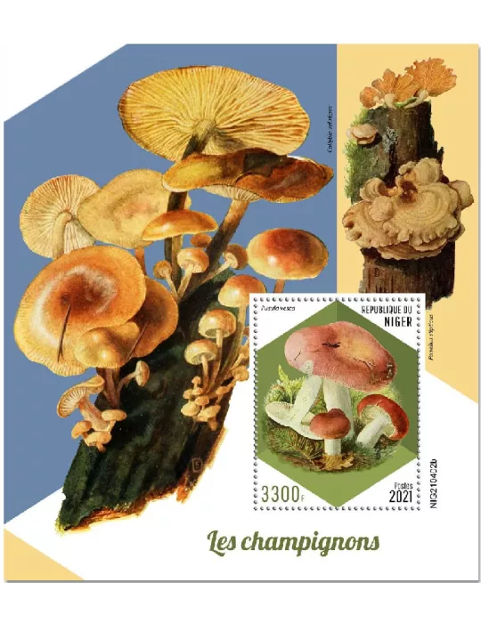 n° 1342 - Timbre NIGER Blocs et feuillets