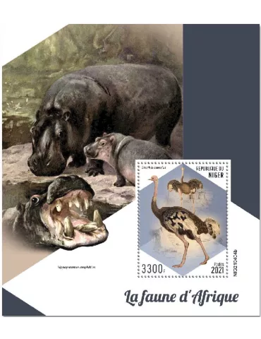 n° 1344 - Timbre NIGER Blocs et feuillets