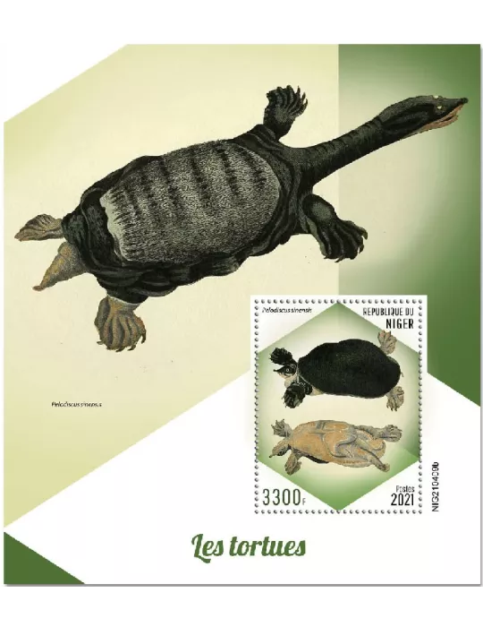 n° 1349 - Timbre NIGER Blocs et feuillets