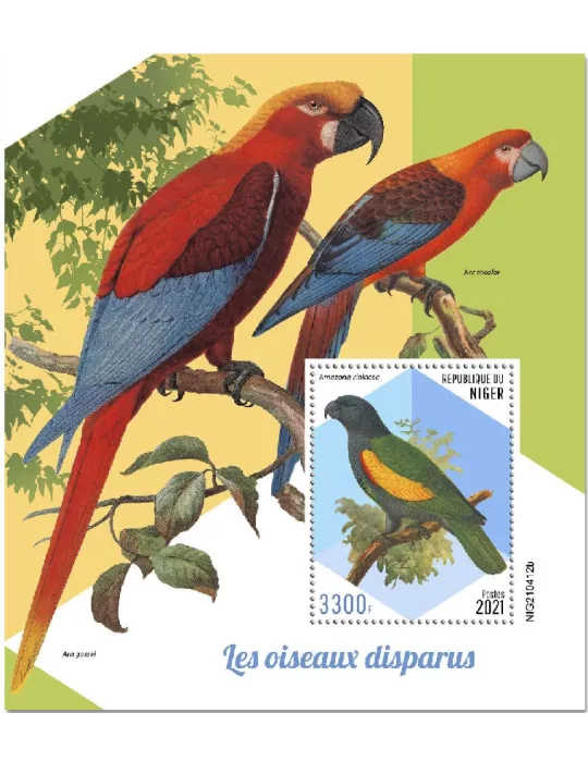 n° 1352 - Timbre NIGER Blocs et feuillets