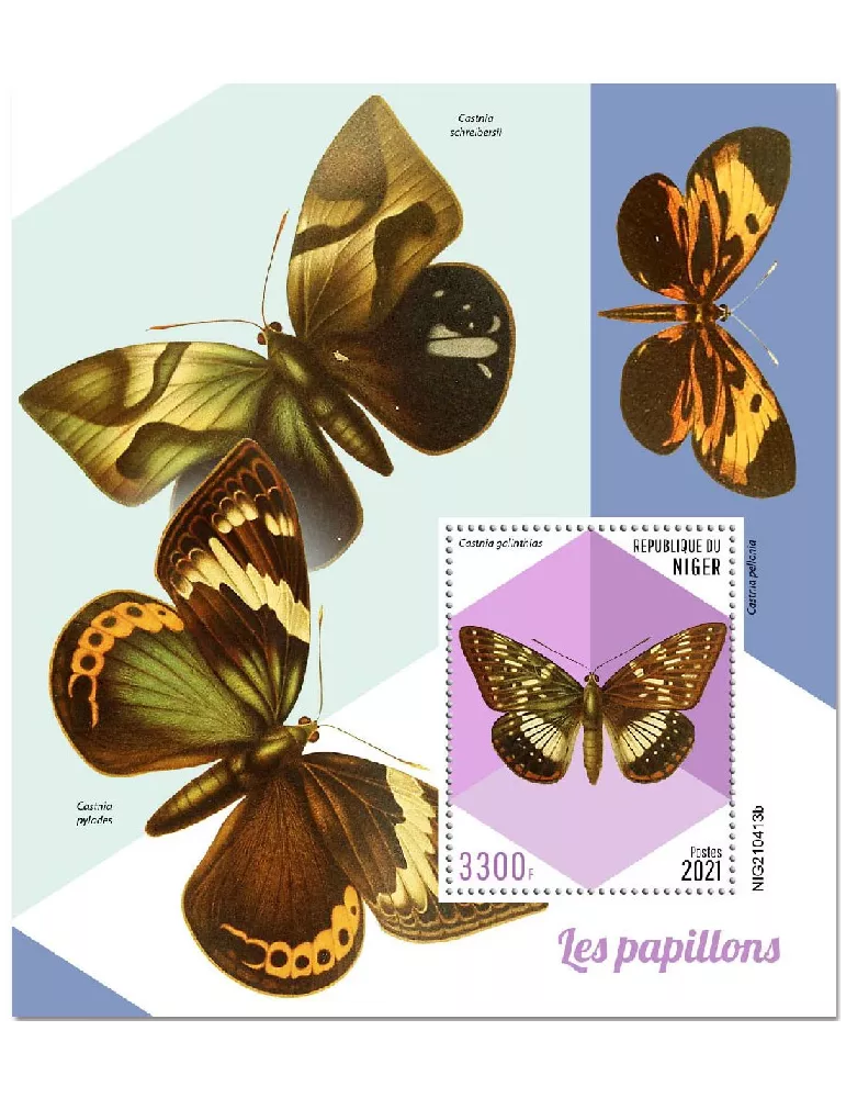 n° 1353 - Timbre NIGER Blocs et feuillets