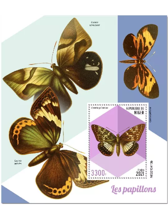 n° 1353 - Timbre NIGER Blocs et feuillets