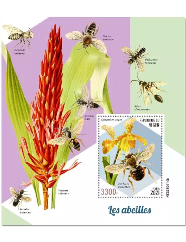 n° 1354 - Timbre NIGER Blocs et feuillets