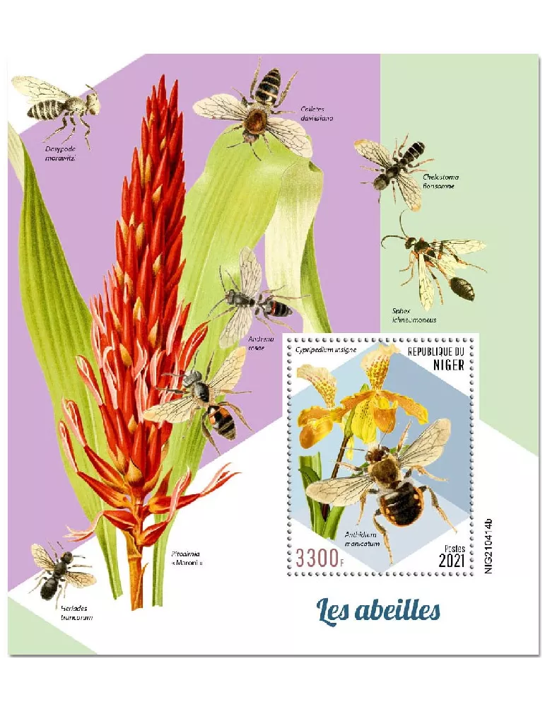 n° 1354 - Timbre NIGER Blocs et feuillets