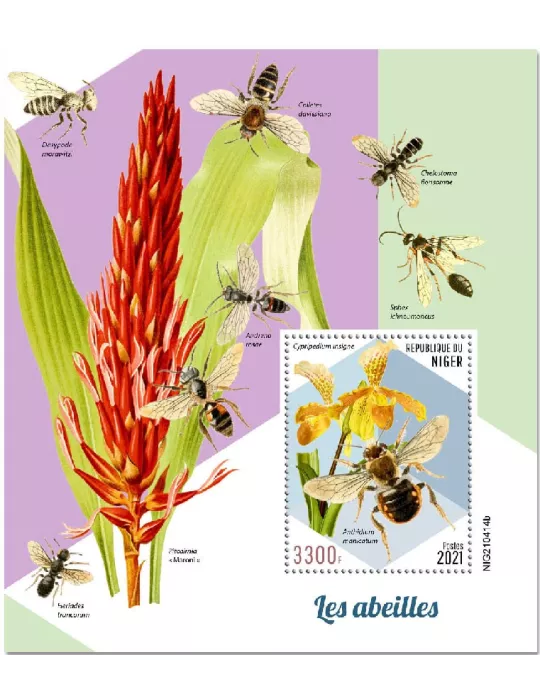 n° 1354 - Timbre NIGER Blocs et feuillets