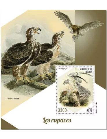 n° 1355 - Timbre NIGER Blocs et feuillets
