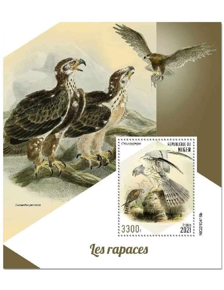 n° 1355 - Timbre NIGER Blocs et feuillets