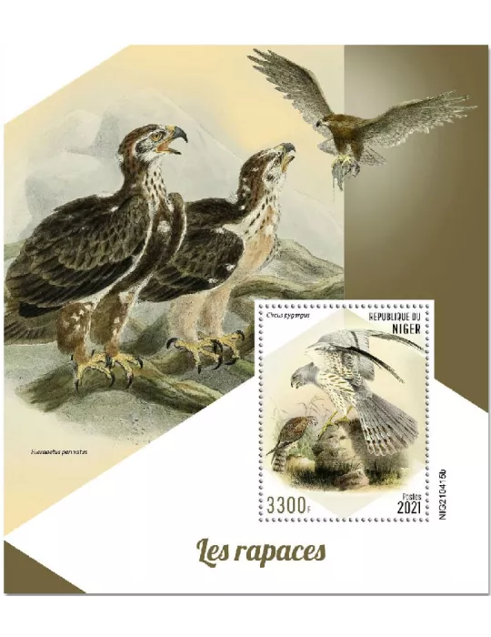 n° 1355 - Timbre NIGER Blocs et feuillets