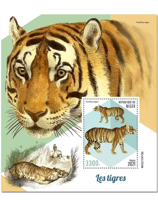 n° 1359 - Timbre NIGER Blocs et feuillets