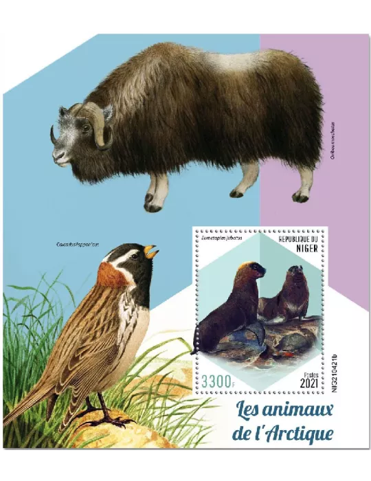 n° 1361 - Timbre NIGER Blocs et feuillets