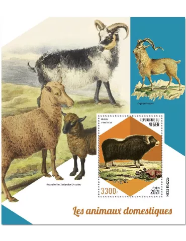 n° 1362 - Timbre NIGER Blocs et feuillets