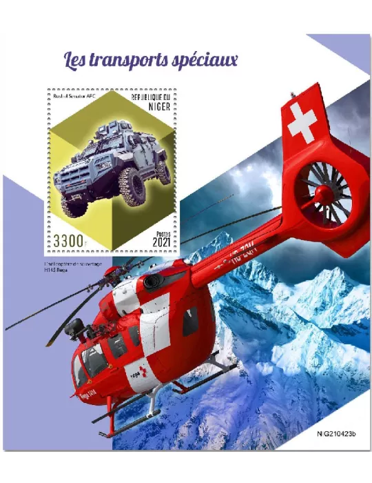 n° 1363 - Timbre NIGER Blocs et feuillets