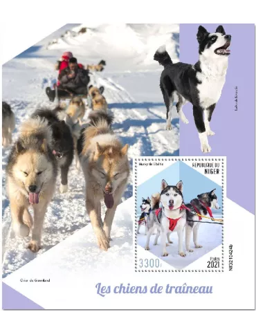 n° 1364 - Timbre NIGER Blocs et feuillets