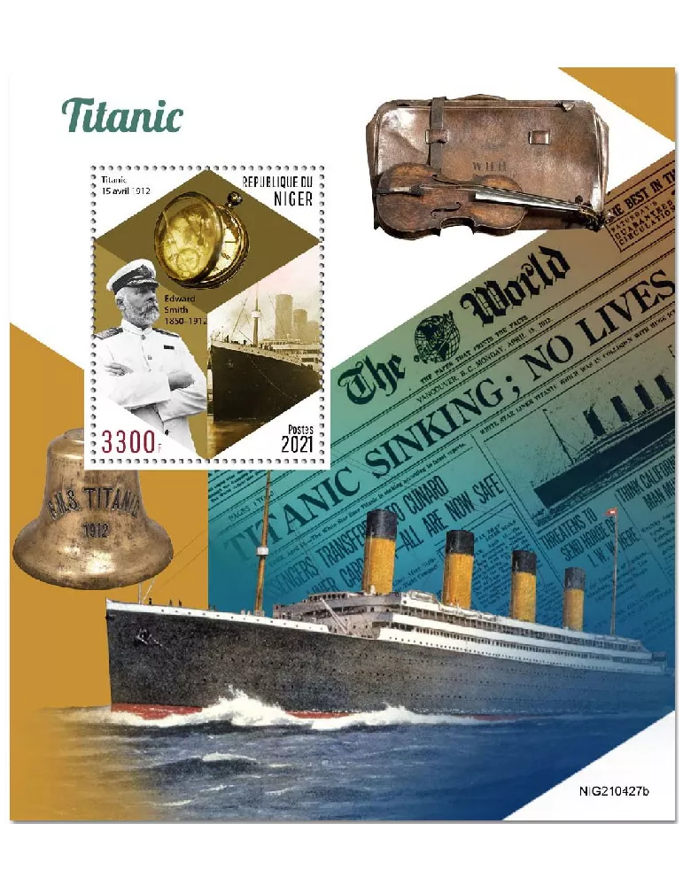 n° 1367 - Timbre NIGER Blocs et feuillets