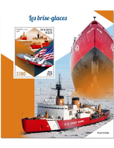 n° 1368 - Timbre NIGER Blocs et feuillets