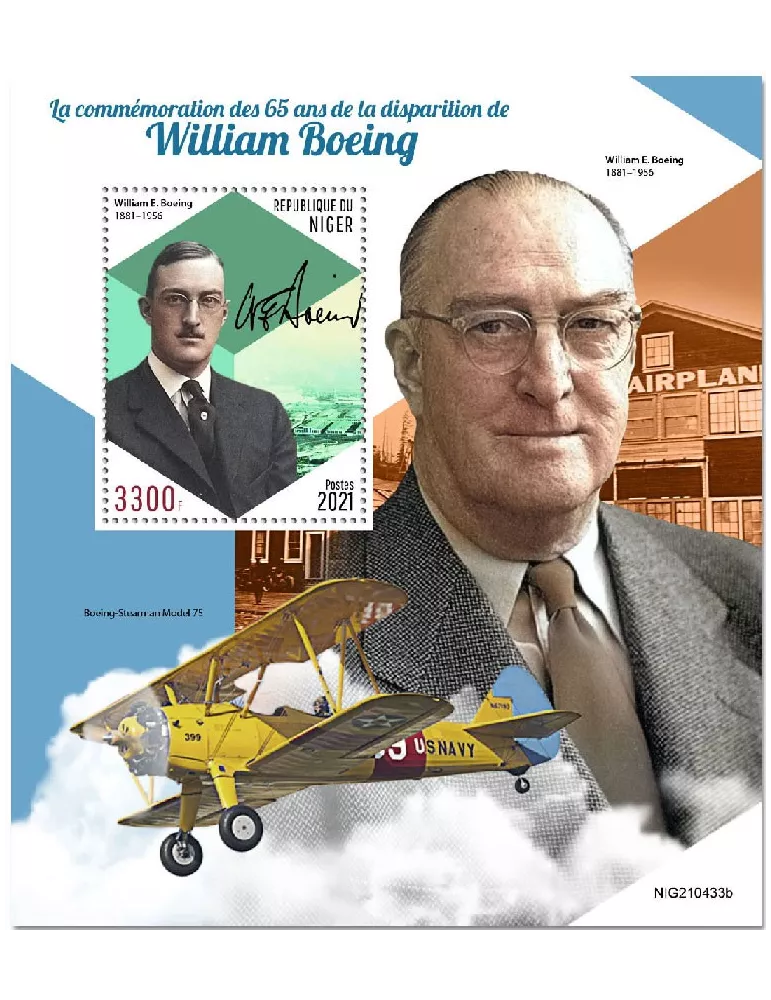 n° 1373 - Timbre NIGER Blocs et feuillets