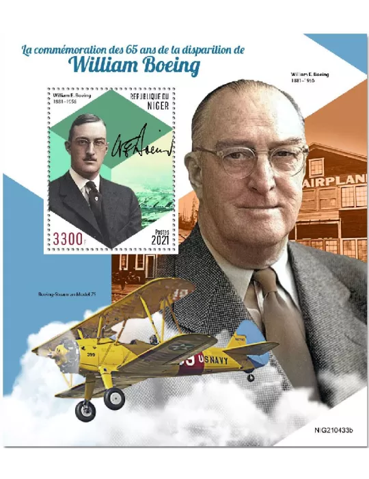 n° 1373 - Timbre NIGER Blocs et feuillets