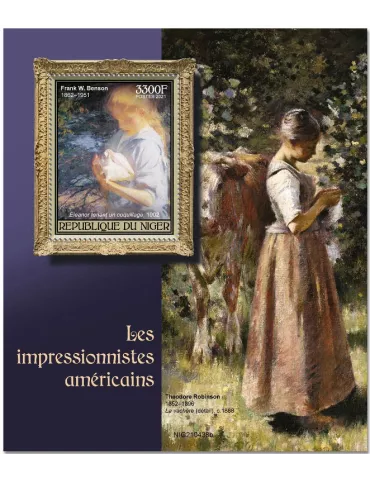 n° 1378 - Timbre NIGER Blocs et feuillets