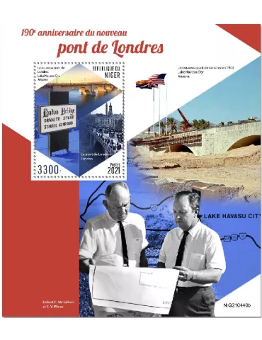 n° 1380 - Timbre NIGER Blocs et feuillets