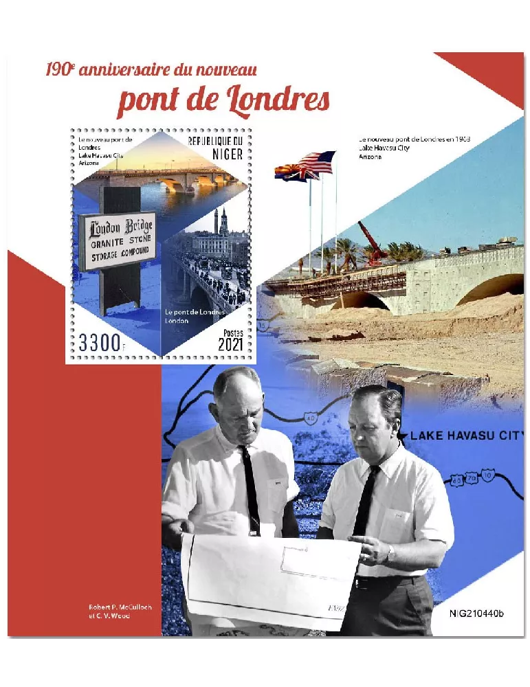 n° 1380 - Timbre NIGER Blocs et feuillets