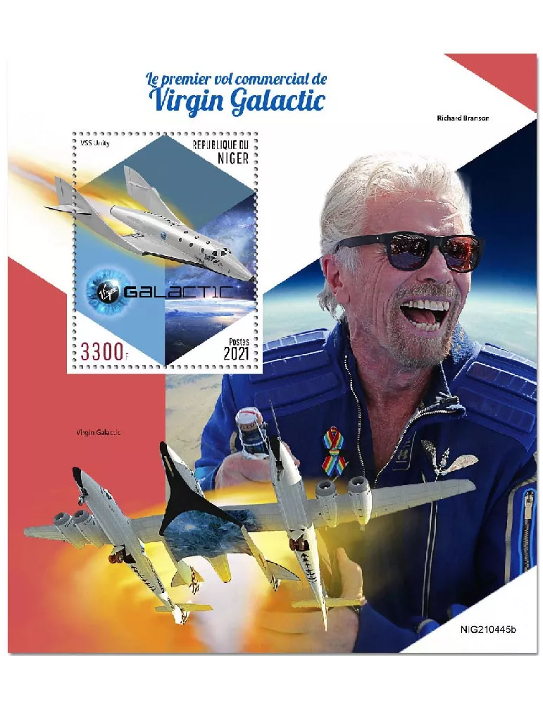 n° 1382 - Timbre NIGER Blocs et feuillets