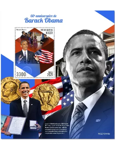 n° 1386 - Timbre NIGER Blocs et feuillets