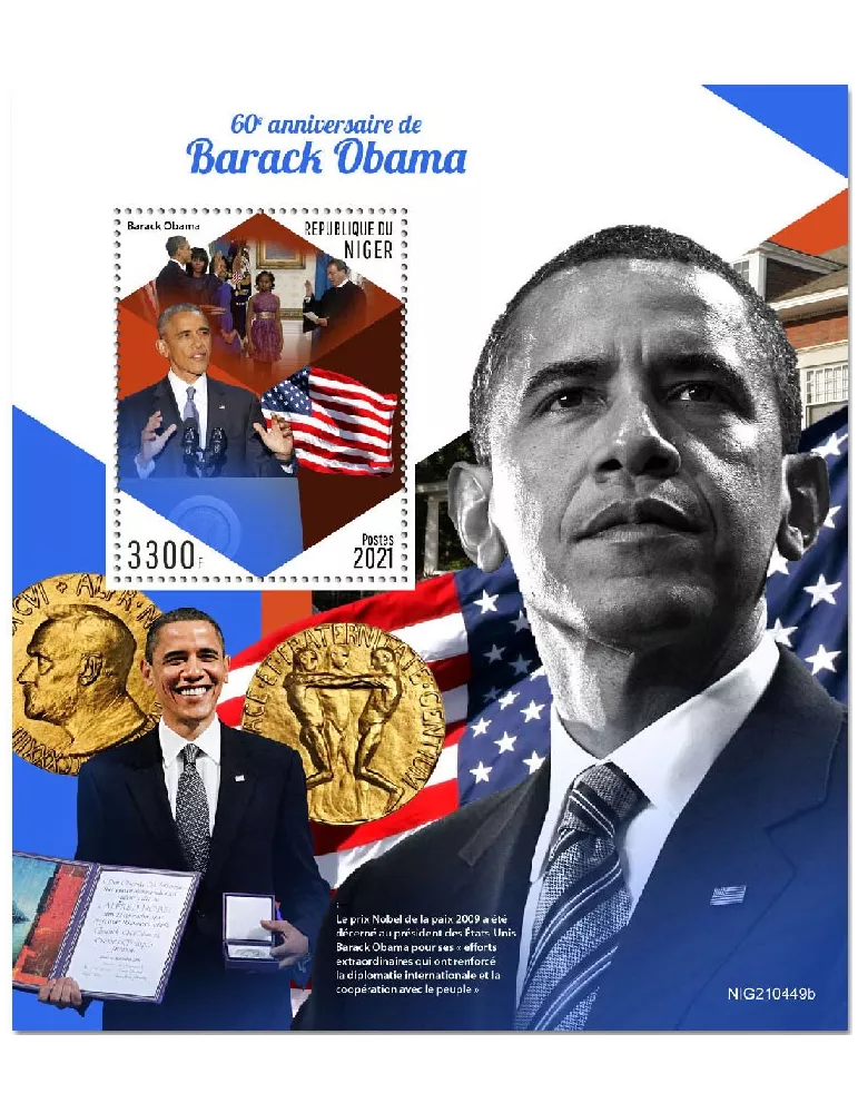 n° 1386 - Timbre NIGER Blocs et feuillets