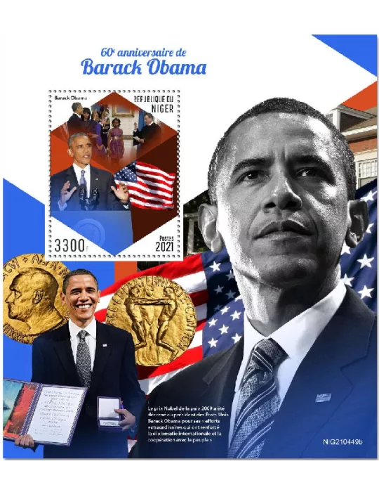 n° 1386 - Timbre NIGER Blocs et feuillets