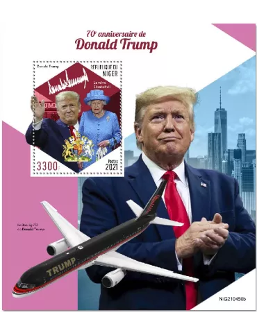 n° 1387 - Timbre NIGER Blocs et feuillets