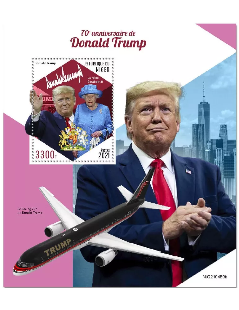 n° 1387 - Timbre NIGER Blocs et feuillets