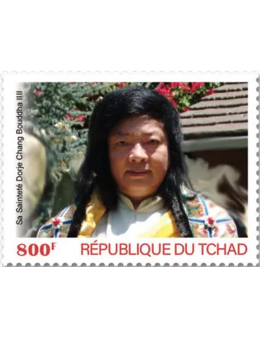 n° 2715 - Timbre TCHAD Poste