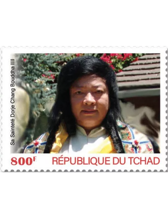 n° 2715 - Timbre TCHAD Poste