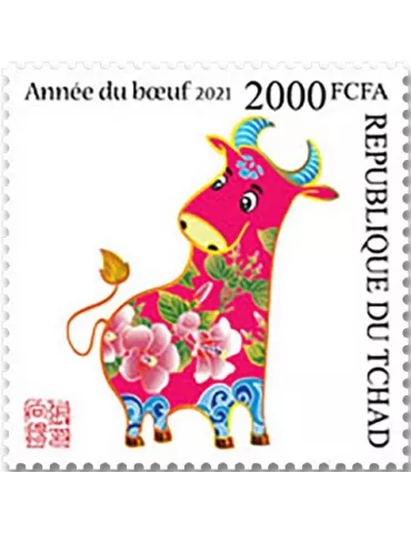 n° 3015 - Timbre TCHAD Poste