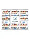n° F3272 - Timbre TCHAD Poste