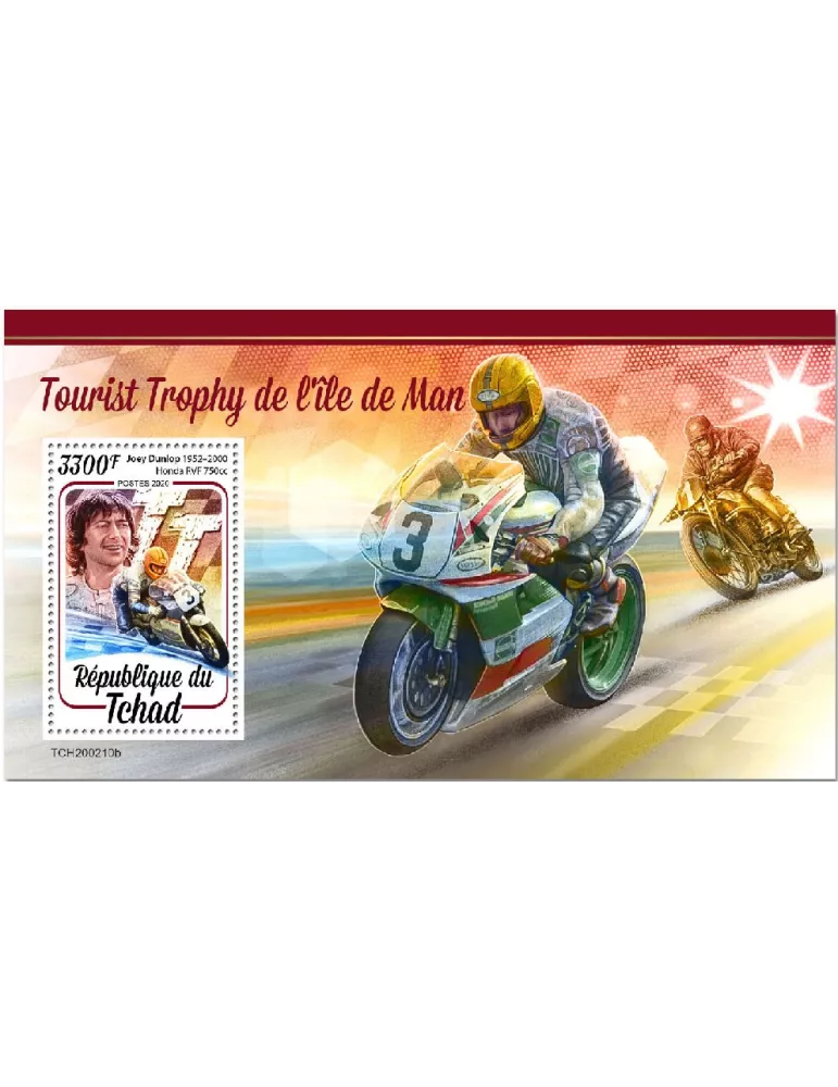 n° 292 - Timbre TCHAD Blocs et feuillets