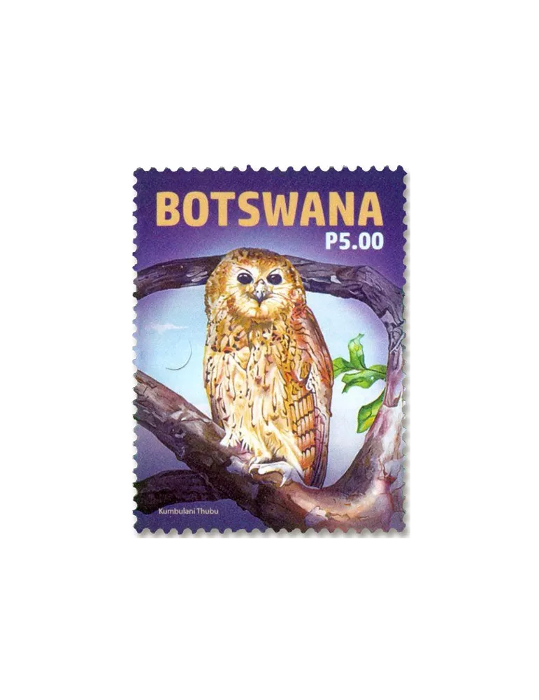 n° 1285/1288 - Timbre BOTSWANA Poste
