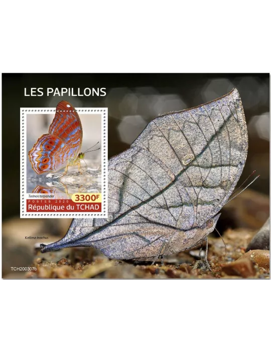 n° 303 - Timbre TCHAD Blocs et feuillets