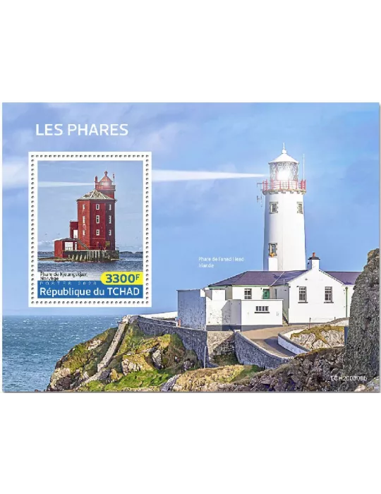 n° 304 - Timbre TCHAD Blocs et feuillets