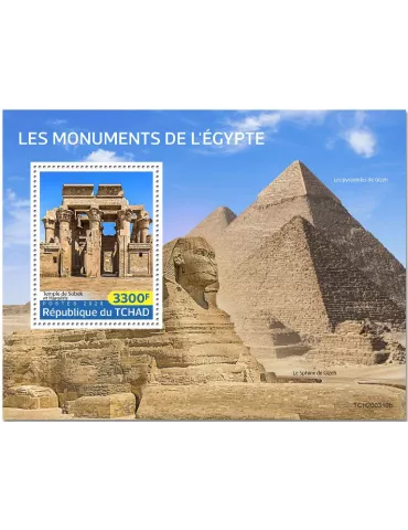 n° 306 - Timbre TCHAD Blocs et feuillets