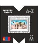 n° 307 - Timbre TCHAD Blocs et feuillets