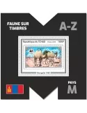 n° 307 - Timbre TCHAD Blocs et feuillets