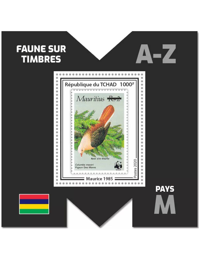 n° 308 - Timbre TCHAD Blocs et feuillets