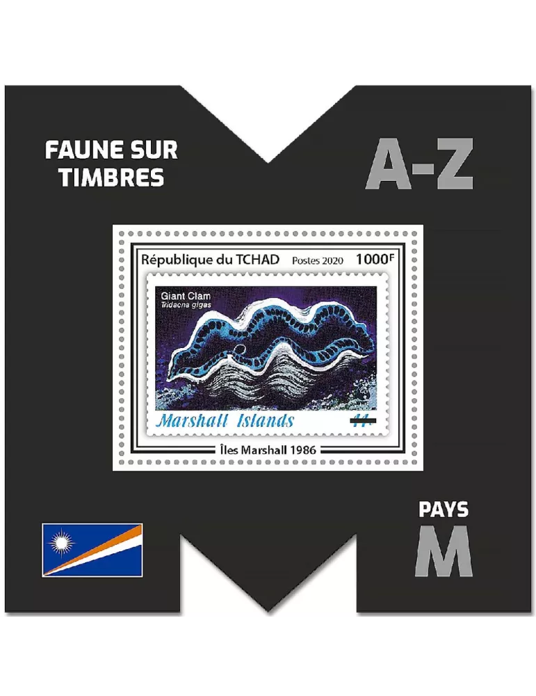 n° 309 - Timbre TCHAD Blocs et feuillets