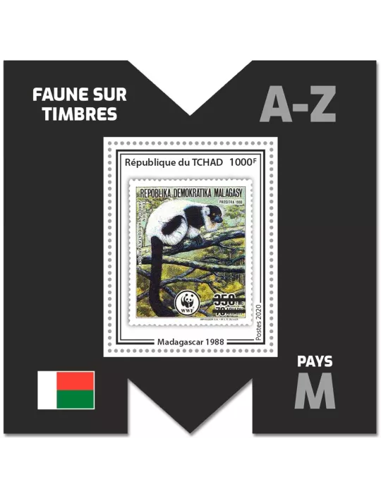 n° 314 - Timbre TCHAD Blocs et feuillets