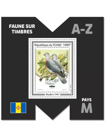 n° 318 - Timbre TCHAD Blocs et feuillets