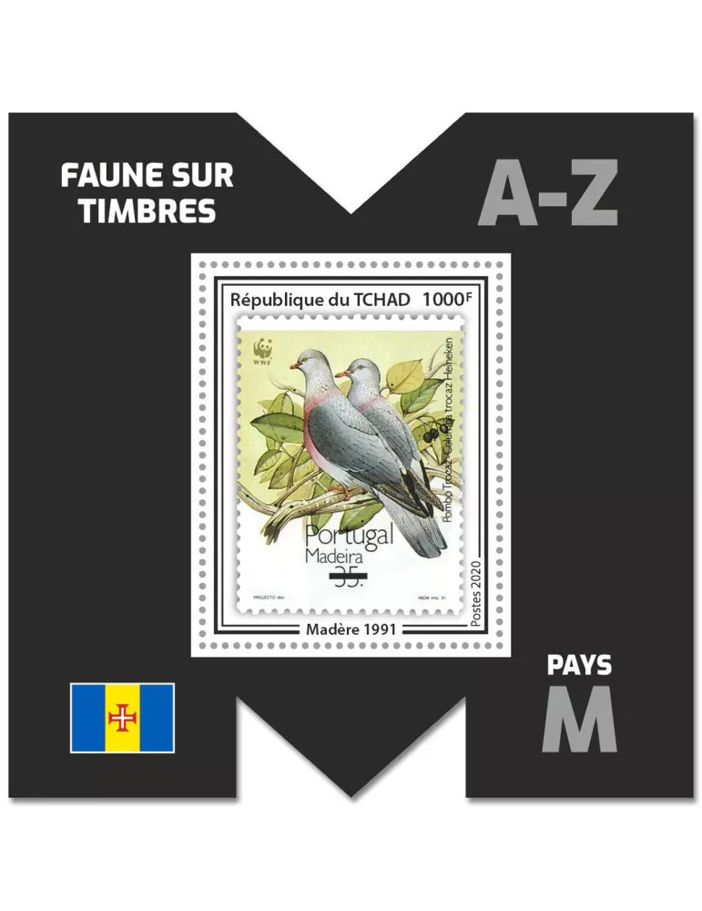 n° 318 - Timbre TCHAD Blocs et feuillets