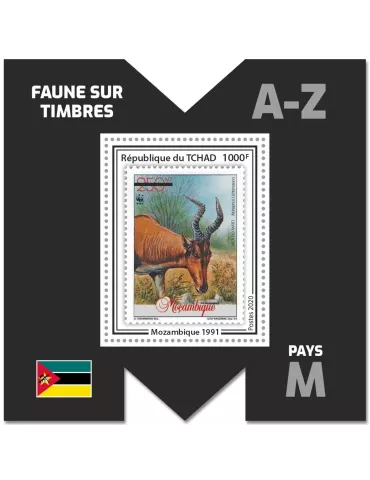 n° 319 - Timbre TCHAD Blocs et feuillets