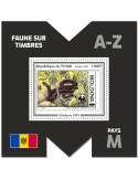 n° 322 - Timbre TCHAD Blocs et feuillets
